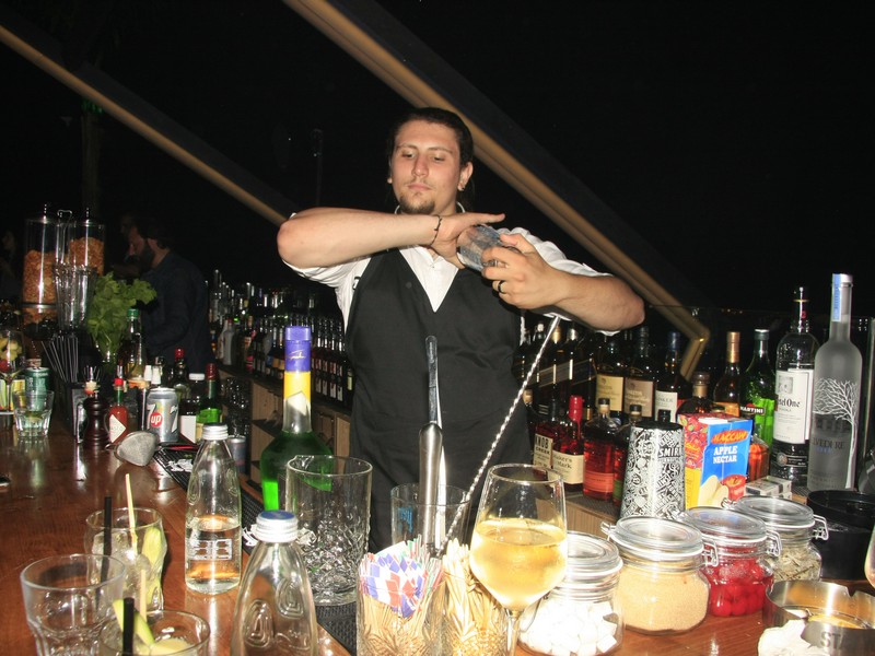 Opening of Deece Rooftop