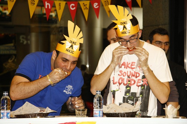 Deek Duke World Chicken Day Part 2