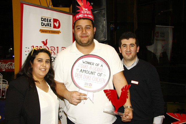 Deek Duke World Chicken Day Part 2
