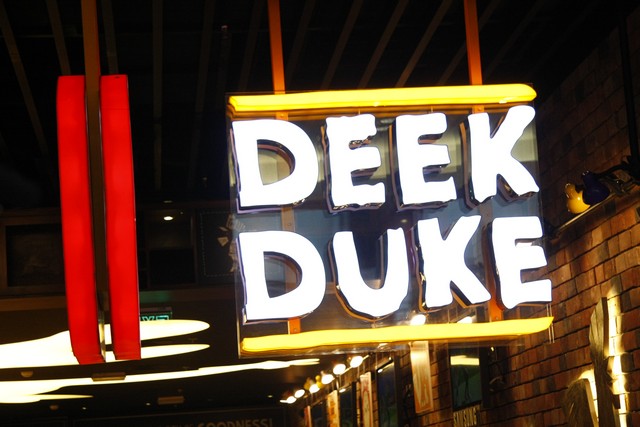 Deek Duke Opening at CityMall