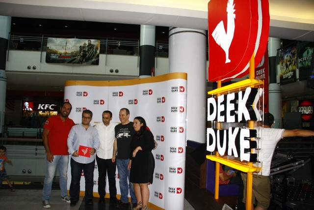 Deek Duke Opening at CityMall