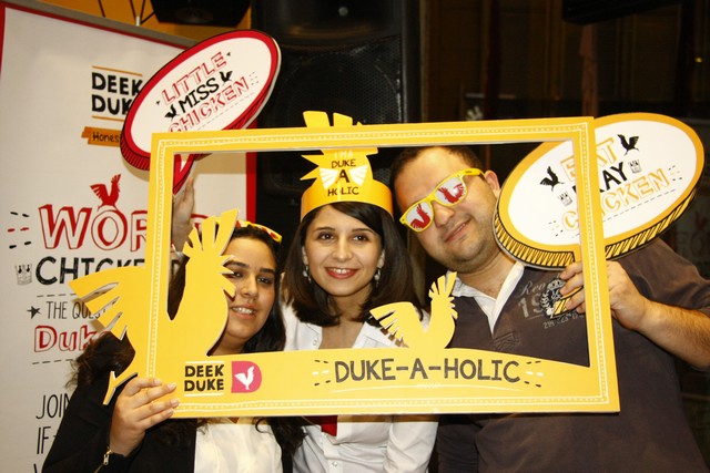 Deek Duke World Chicken Day Part 2