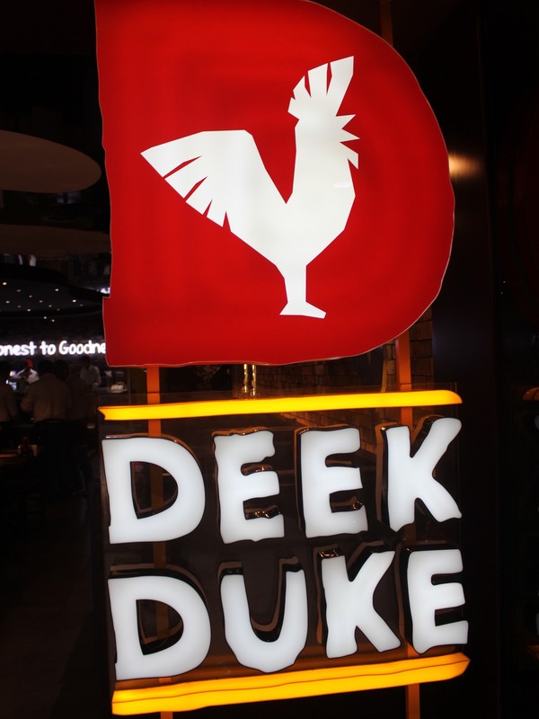 Pre Tasting New Menu of Deek Duke 