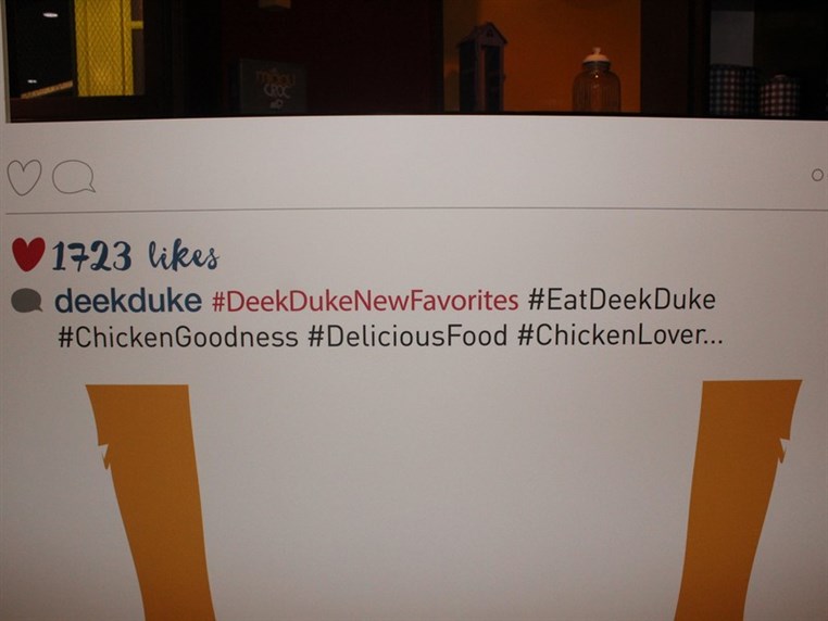 Pre Tasting New Menu of Deek Duke 