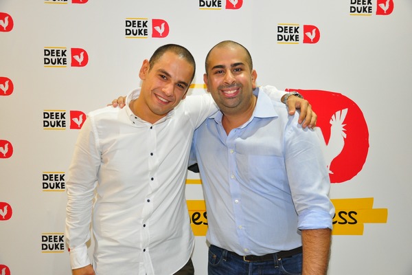 Deek Duke Opening At LeMall