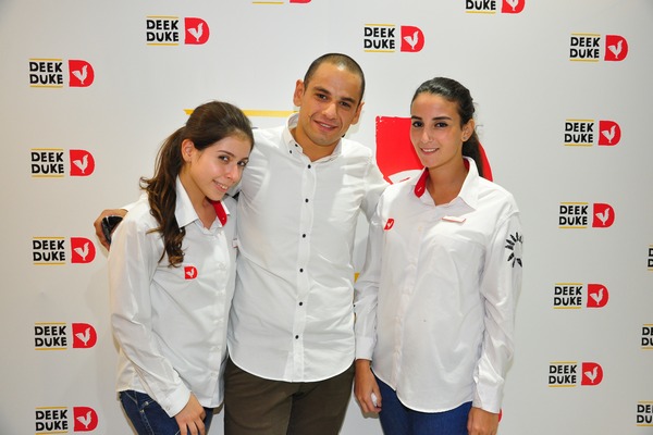 Deek Duke Opening At LeMall