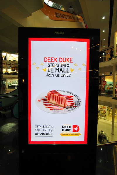 Deek Duke Opening At LeMall