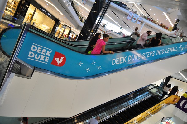 Deek Duke Opening At LeMall