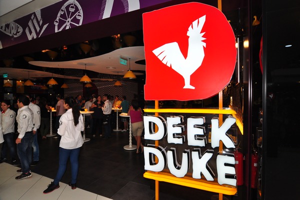 Deek Duke Opening At LeMall