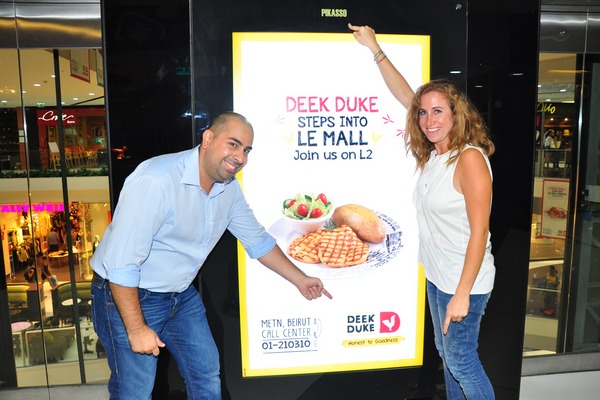 Deek Duke Opening At LeMall