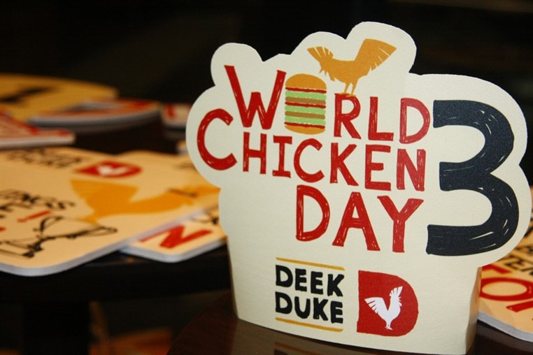 Deek Duke World Chicken Day 3