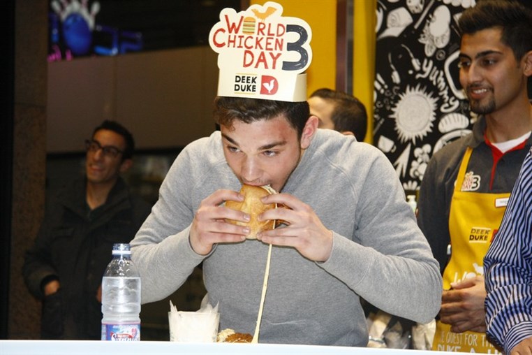 Deek Duke World Chicken Day 3