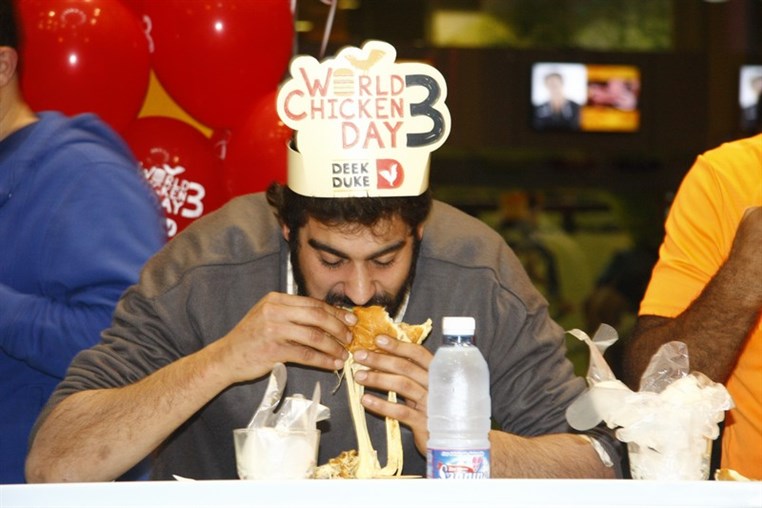 Deek Duke World Chicken Day 3