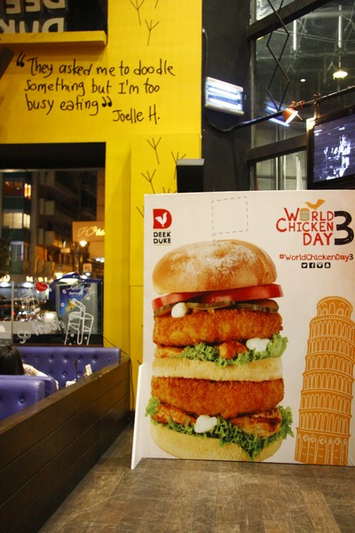 Deek Duke World Chicken Day 3