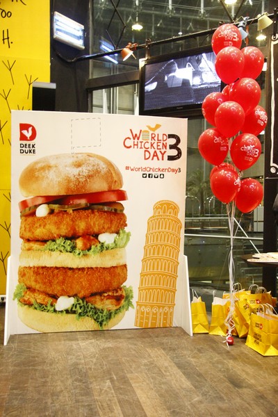 Deek Duke World Chicken Day 3