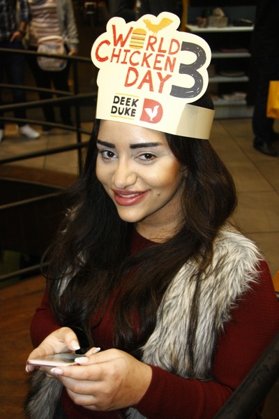 Deek Duke World Chicken Day 3