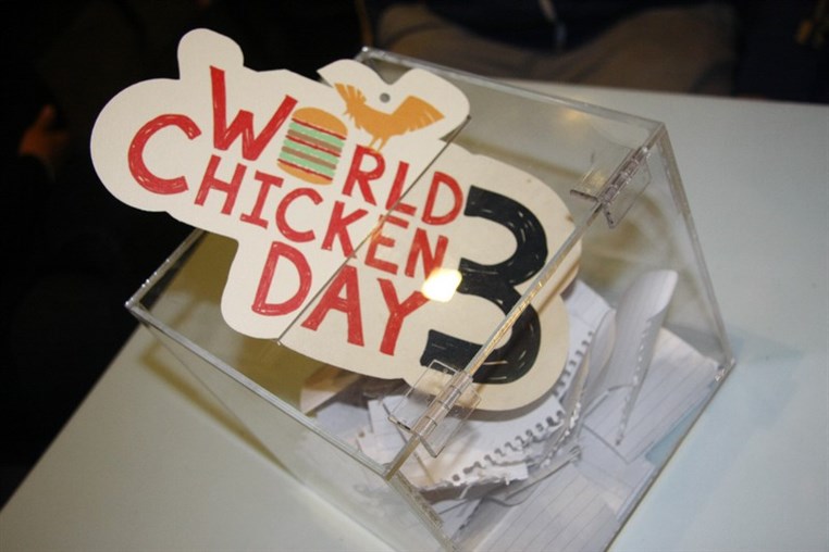 Deek Duke World Chicken Day 3