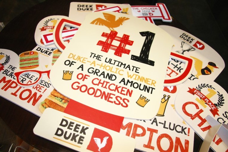 Deek Duke World Chicken Day 3