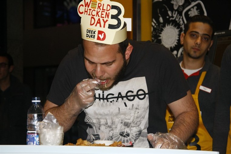 Deek Duke World Chicken Day 3