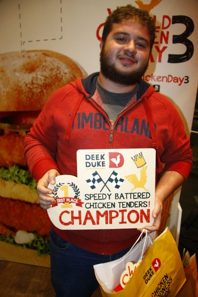 Deek Duke World Chicken Day 3