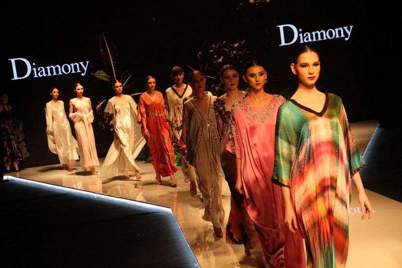 Designers & Brands Diamony Fashion Show