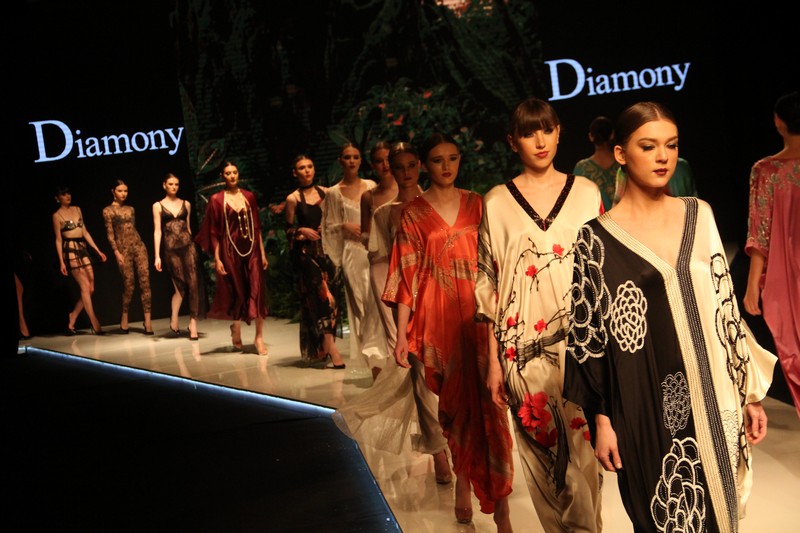 Designers & Brands Diamony Fashion Show