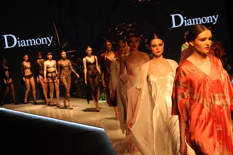 Designers & Brands Diamony Fashion Show
