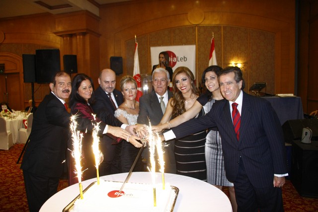 DiaLeb Gala Dinner 2014