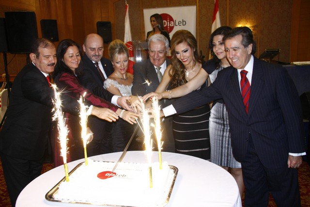 DiaLeb Gala Dinner 2014