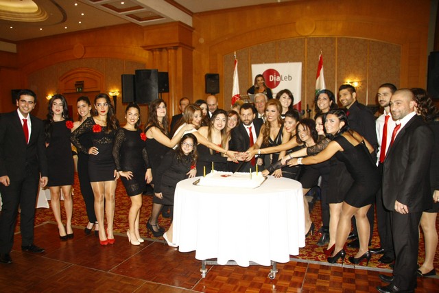 DiaLeb Gala Dinner 2014