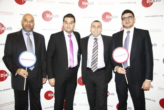 DiaLeb Gala Dinner 2014