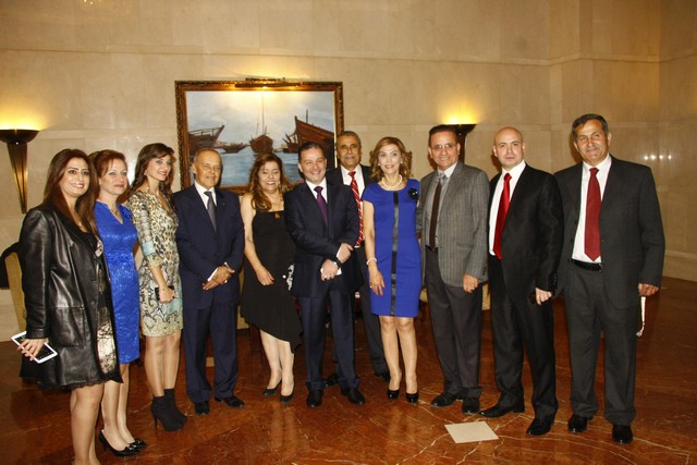 DiaLeb Gala Dinner 2014