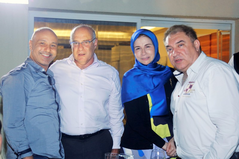 George Salibe, Ministre Kamil bou Sleiman, Député Inaya Ezzeddine, Dr Elie Anastasiades