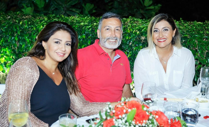 Mirna Daccache, Lucien Zalloum, Remy Derbass