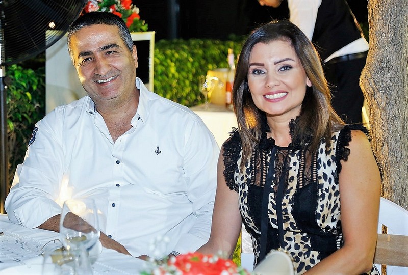 Nada Andraous Et mari
