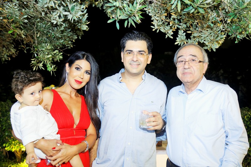 Rita Morcos, Paul Morcos, Ministre Albert Serhane