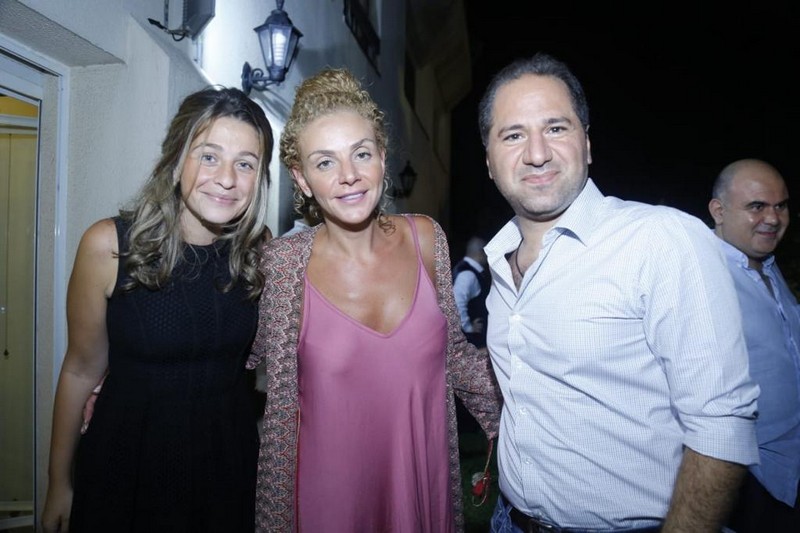 Cheikh Sami Gemayel et Femme, Zeina Zeidan 
