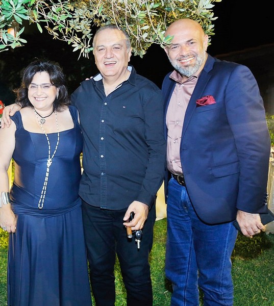 Danielle obeid, Walid abboud, Ramzi azzam