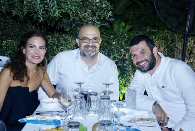 George Nasr et Femme, Firas Maalouli