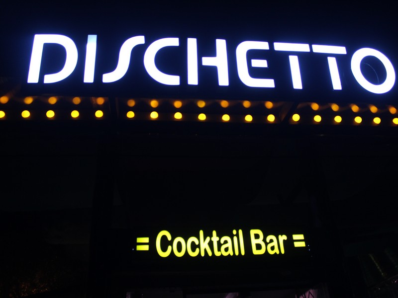 Dischetto on Saturday Night