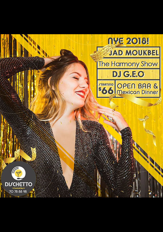 NYE at Dischetto