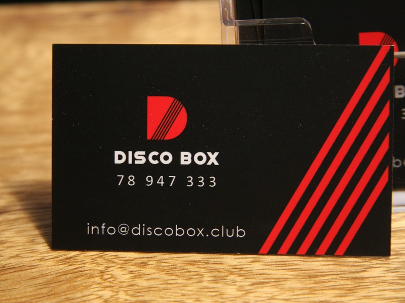 Opening of Disco Box