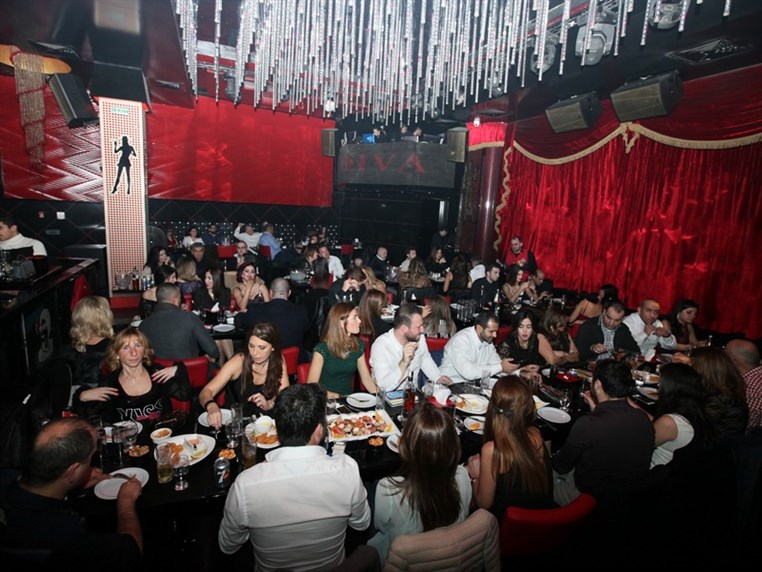 Diva Club on Saturday Night