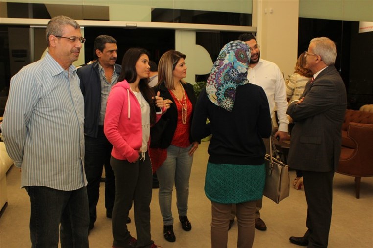 Opening Of Diverso Gallery By Chehade Baaklini