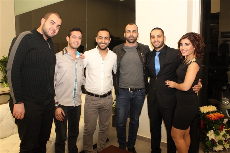 Opening Of Diverso Gallery By Chehade Baaklini