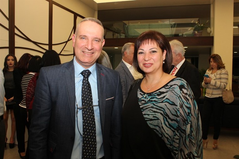 Opening Of Diverso Gallery By Chehade Baaklini