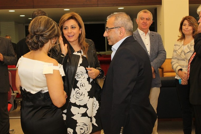 Opening Of Diverso Gallery By Chehade Baaklini