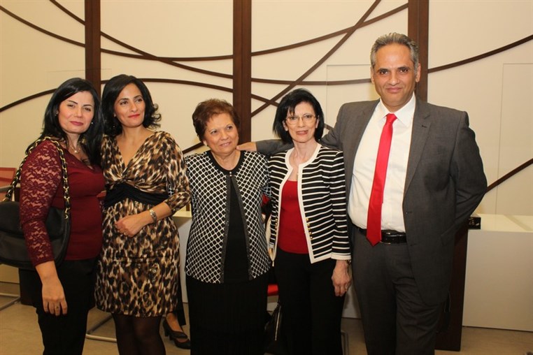 Opening Of Diverso Gallery By Chehade Baaklini