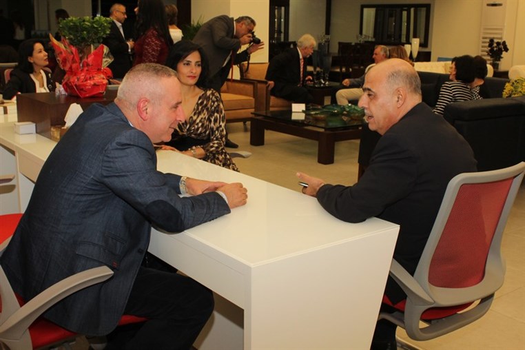 Opening Of Diverso Gallery By Chehade Baaklini