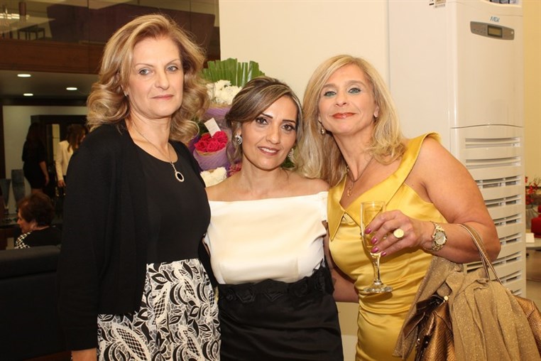 Opening Of Diverso Gallery By Chehade Baaklini